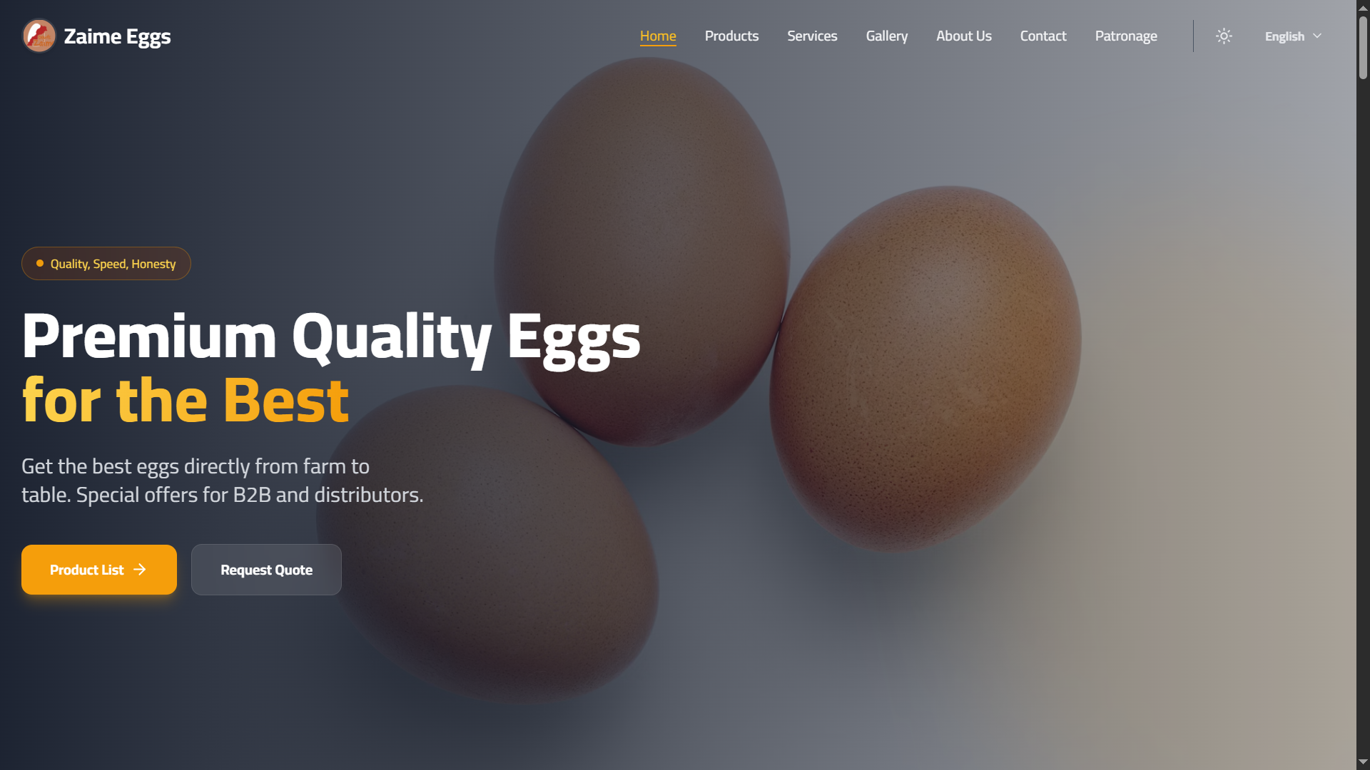 Zaime Eggs Farm